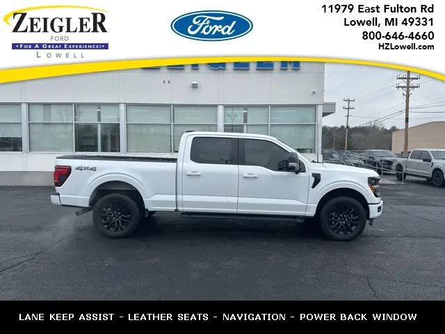 2024 Ford F-150 XLT for sale in Lowell, MI