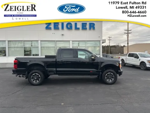 Black 2023 Ford F-250SD XLT for sale in Lowell, MI