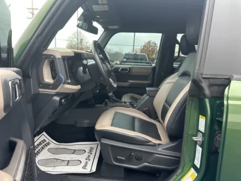 Photos of 2023 Ford Bronco Wildtrak for sale in Lowell, MI at Zeigler Ford of Lowell