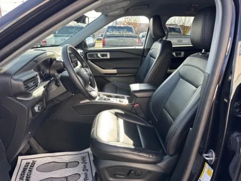 Another view of 2023 Ford Explorer XLT for sale in Lowell, MI at Zeigler Ford of Lowell