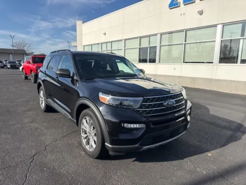 More photos of 2023 Ford Explorer XLT at Zeigler Ford of Lowell, MI