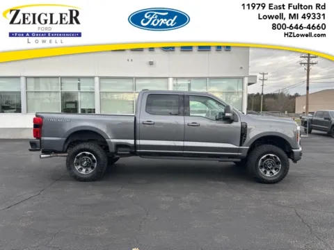 Gray 2024 Ford F-250SD Lariat for sale in Lowell, MI