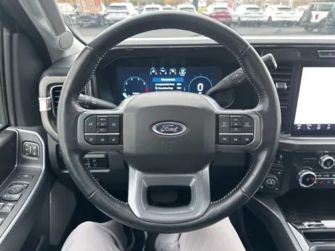 Another view of 2024 Ford F-250SD Lariat for sale in Lowell, MI at Zeigler Ford of Lowell