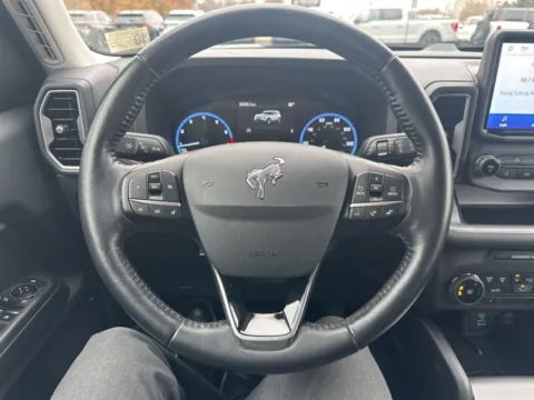 Another view of 2022 Ford Bronco Sport Big Bend for sale in Lowell, MI at Zeigler Ford of Lowell