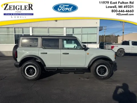 Gray 2023 Ford Bronco Black Diamond for sale in Lowell, MI