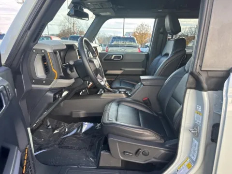 Another view of 2023 Ford Bronco Black Diamond for sale in Lowell, MI at Zeigler Ford of Lowell