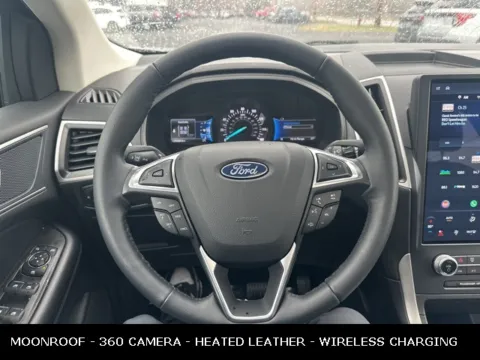 Another view of 2024 Ford Edge SEL for sale in Lowell, MI at Zeigler Ford of Lowell