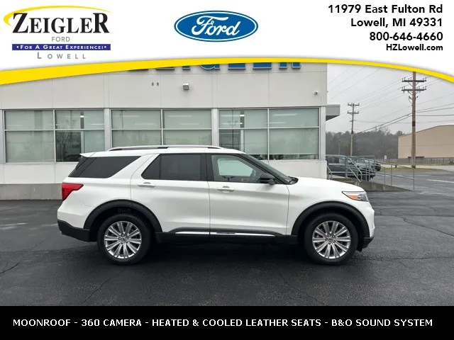 2023 Ford Explorer Limited for sale in Lowell, MI