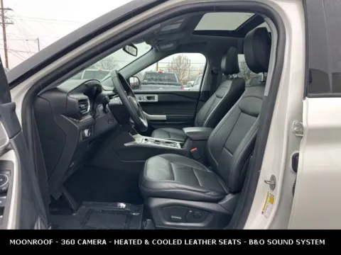 Photos of 2023 Ford Explorer Limited for sale in Lowell, MI at Zeigler Ford of Lowell