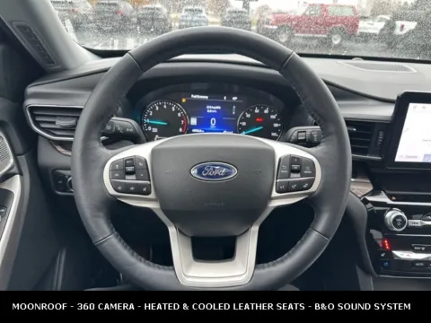 Another view of 2023 Ford Explorer Limited for sale in Lowell, MI at Zeigler Ford of Lowell