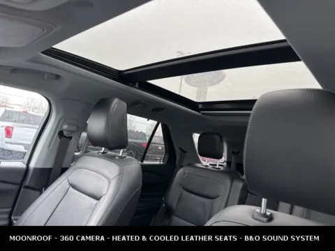 More photos of 2023 Ford Explorer Limited at Zeigler Ford of Lowell, MI