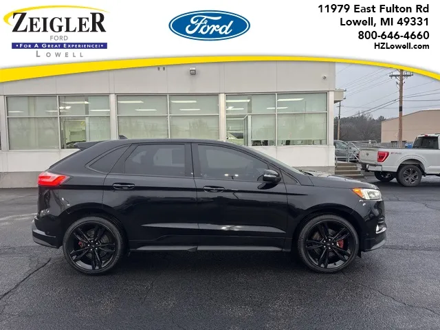 Black 2019 Ford Edge ST for sale in Lowell, MI