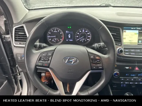 Photos of 2017 Hyundai Tucson Limited for sale in Lowell, MI at Zeigler Ford of Lowell