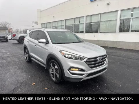 Another view of 2017 Hyundai Tucson Limited for sale in Lowell, MI at Zeigler Ford of Lowell