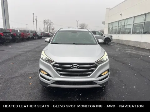 More photos of 2017 Hyundai Tucson Limited at Zeigler Ford of Lowell, MI