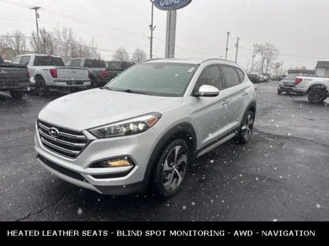 More photos of 2017 Hyundai Tucson Limited at Zeigler Ford of Lowell, MI