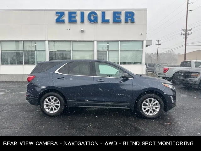 2018 Chevrolet Equinox LT for sale in Lowell, MI
