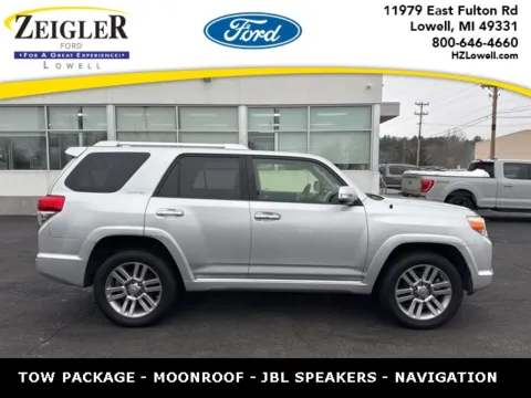 Silver 2013 Toyota 4Runner Limited for sale in Lowell, MI