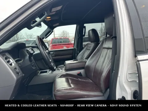 Photos of 2016 Ford Expedition EL Platinum for sale in Lowell, MI at Zeigler Ford of Lowell