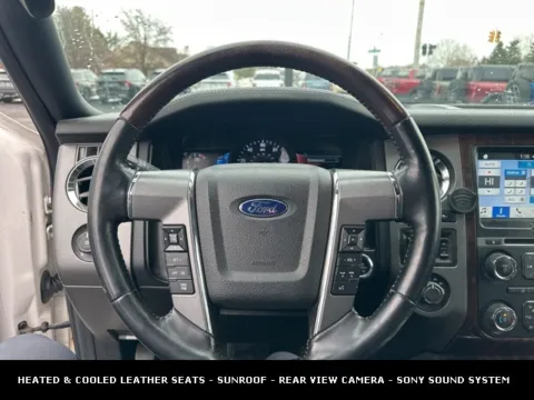 Another view of 2016 Ford Expedition EL Platinum for sale in Lowell, MI at Zeigler Ford of Lowell