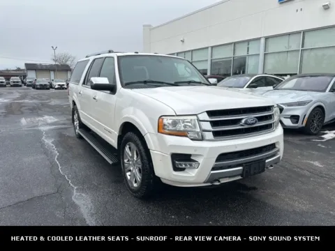 More photos of 2016 Ford Expedition EL Platinum at Zeigler Ford of Lowell, MI
