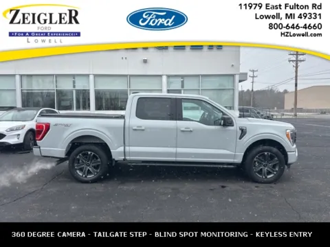 Gray 2023 Ford F-150 XLT for sale in Lowell, MI