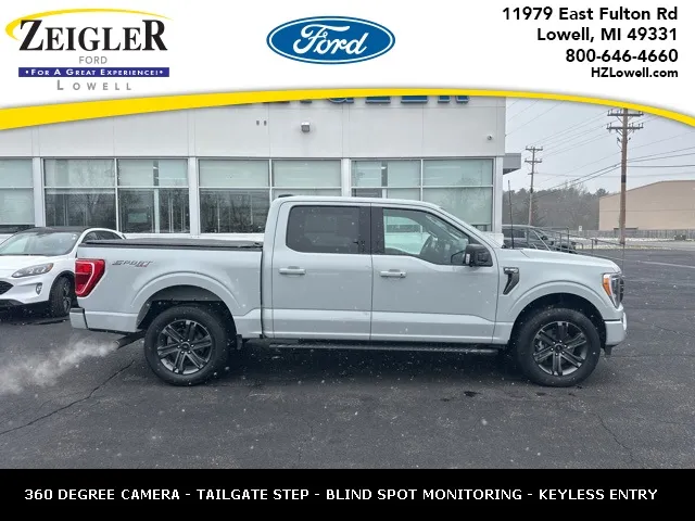 Gray 2023 Ford F-150 XLT for sale in Lowell, MI