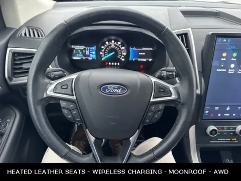 Photos of 2024 Ford Edge SEL for sale in Lowell, MI at Zeigler Ford of Lowell
