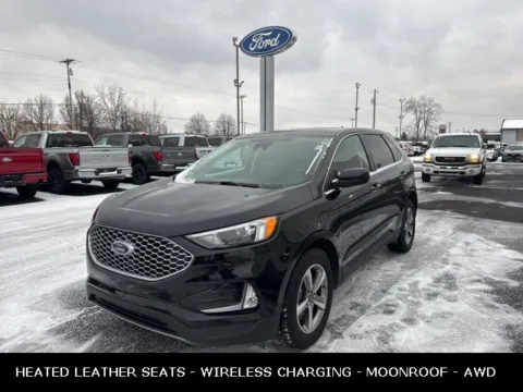 More photos of 2024 Ford Edge SEL at Zeigler Ford of Lowell, MI