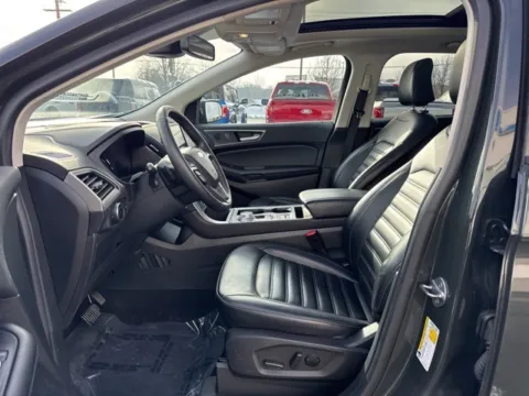 Another view of 2024 Ford Edge SEL for sale in Lowell, MI at Zeigler Ford of Lowell