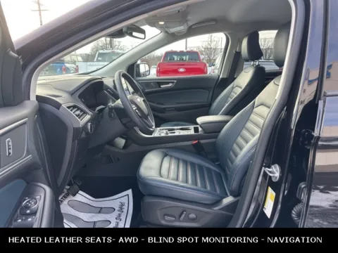Photos of 2024 Ford Edge SEL for sale in Lowell, MI at Zeigler Ford of Lowell
