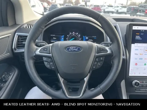 Another view of 2024 Ford Edge SEL for sale in Lowell, MI at Zeigler Ford of Lowell