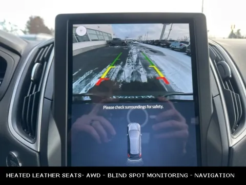 More photos of 2024 Ford Edge SEL at Zeigler Ford of Lowell, MI