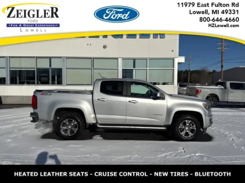 Silver 2020 Chevrolet Colorado Z71 for sale in Lowell, MI