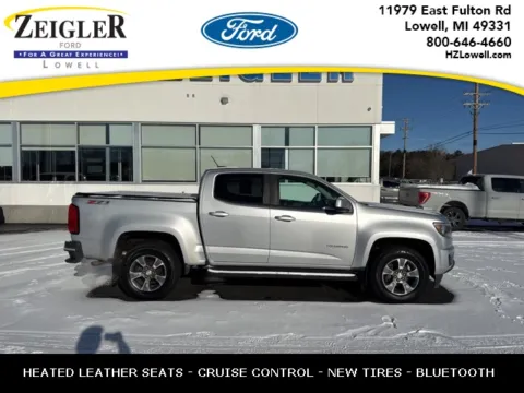 Silver 2020 Chevrolet Colorado Z71 for sale in Lowell, MI