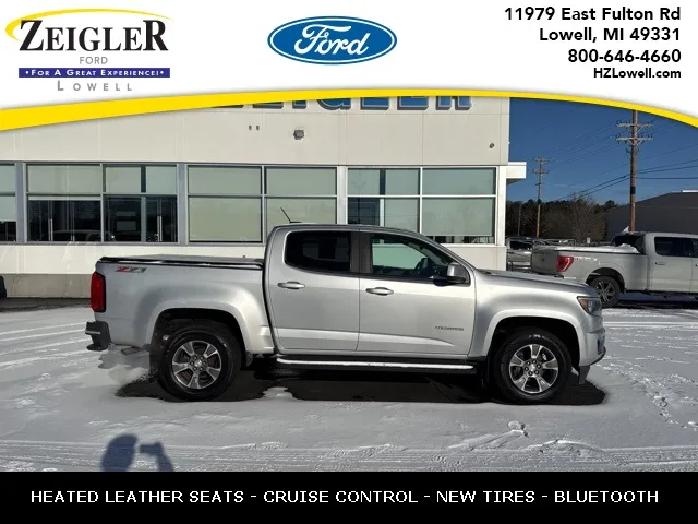Silver 2020 Chevrolet Colorado Z71 for sale in Lowell, MI