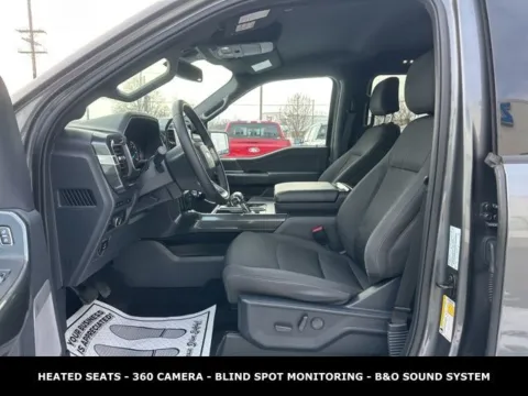 Photos of 2023 Ford F-150 XLT for sale in Lowell, MI at Zeigler Ford of Lowell