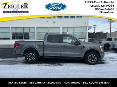 Gray 2023 Ford F-150 XLT for sale in Lowell, MI