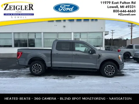 Gray 2023 Ford F-150 XLT for sale in Lowell, MI