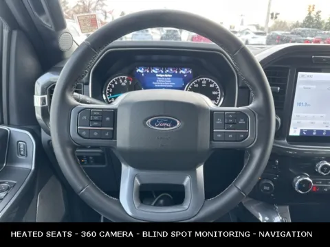 Another view of 2023 Ford F-150 XLT for sale in Lowell, MI at Zeigler Ford of Lowell