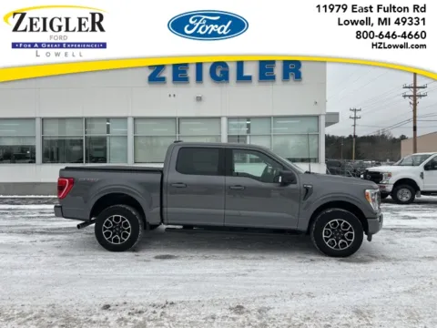 Gray 2022 Ford F-150 XLT for sale in Lowell, MI
