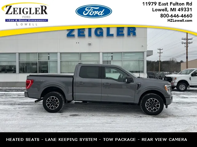 2022 Ford F-150 XLT for sale in Lowell, MI