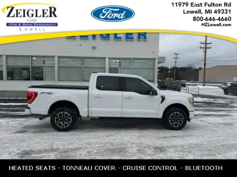 White 2022 Ford F-150 XLT for sale in Lowell, MI