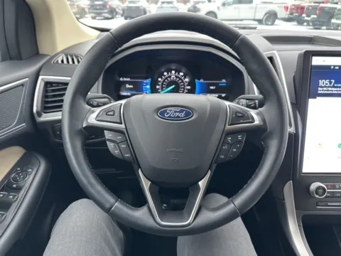 Another view of 2024 Ford Edge SEL for sale in Lowell, MI at Zeigler Ford of Lowell