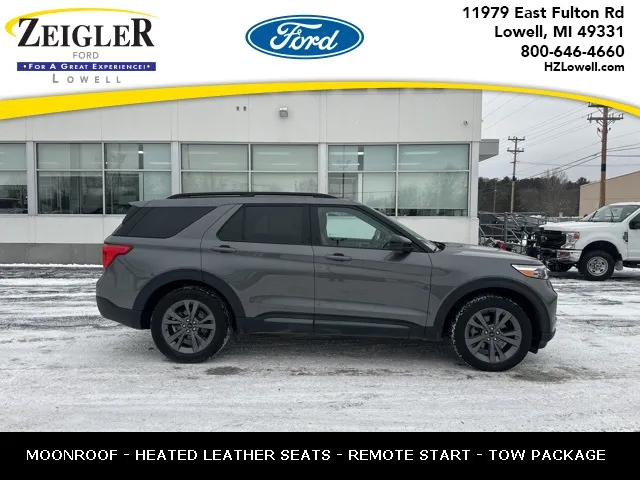 2023 Ford Explorer XLT for sale in Lowell, MI