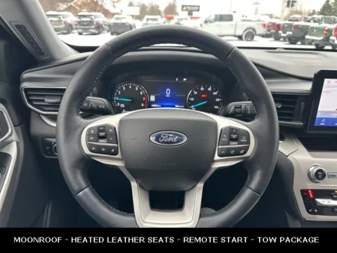 Another view of 2023 Ford Explorer XLT for sale in Lowell, MI at Zeigler Ford of Lowell