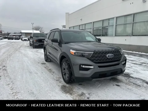 More photos of 2023 Ford Explorer XLT at Zeigler Ford of Lowell, MI