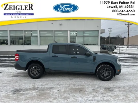 Blue 2022 Ford Maverick XLT for sale in Lowell, MI