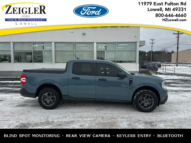Blue 2022 Ford Maverick XLT for sale in Lowell, MI