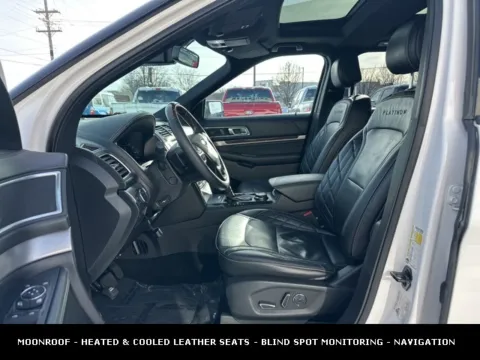 Photos of 2017 Ford Explorer Platinum for sale in Lowell, MI at Zeigler Ford of Lowell
